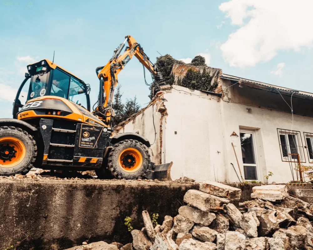 Knock down rebuild
